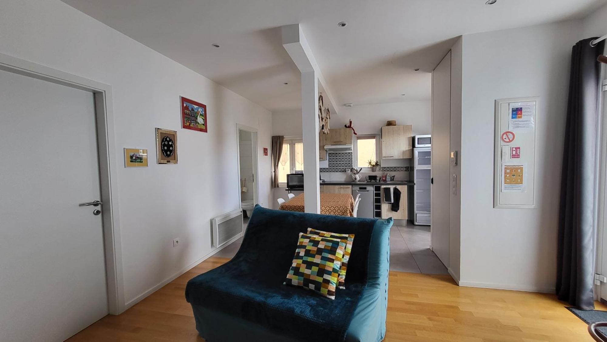 Au Gre De L'Ill 'Les Cigognes' Apartment Horbourg Luaran gambar
